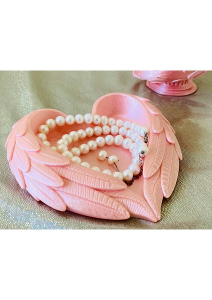 Kalp Şeklinde Takı Saklama