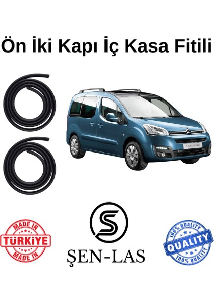 Citroen Berlingo (2008-2018) Şen-Las Ön Iki Kapı Fitili ŞL40906