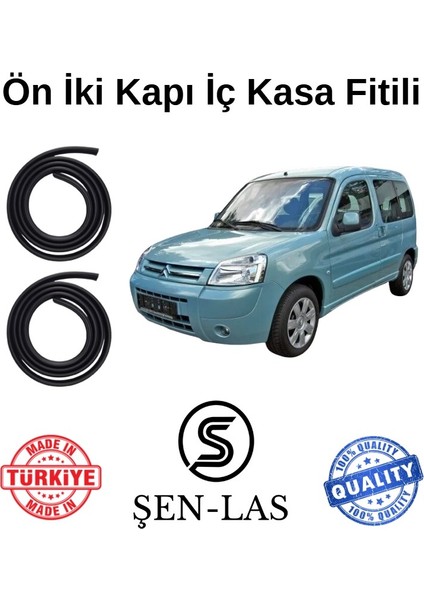Citroen Berlingo (1996-2007) Şen-Las Ön Iki Kapı Fitili ŞL40706