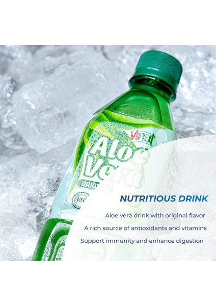Aloe Vera Parçacıklı Içecek 500 ml X5 Adet fiyatları
