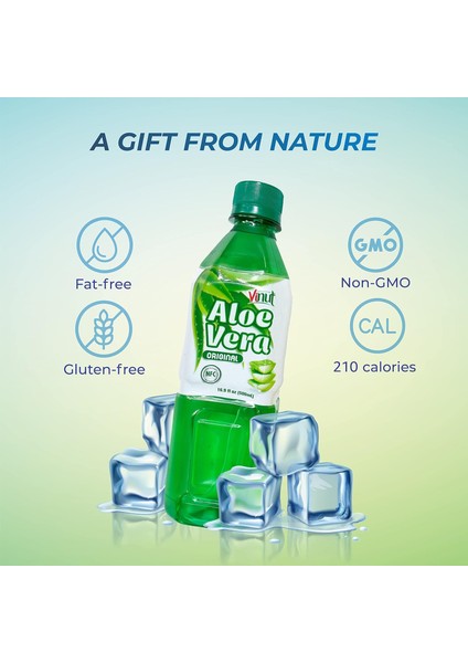 Aloe Vera Parçacıklı Içecek 500 ml X5 Adet fırsatları