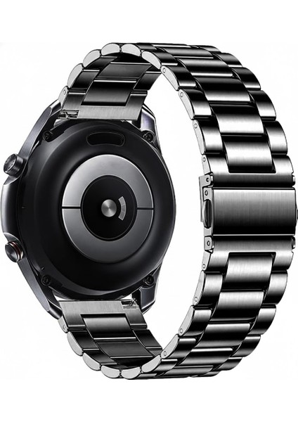 Watch Gt3/gt4/gt5/gt6 ve Pro Serileri Uyumlu 22MM Klasik Paslanmaz Çelik Metal Akıllı Saat Kordonu - 46MM Modeller Için Premium Bracelet Tarzı fiyatları