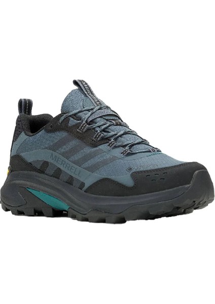Merrell Speed Remix Gore-Tex Erkek Outdoor Ayakkabı Petrol/siyah J037967