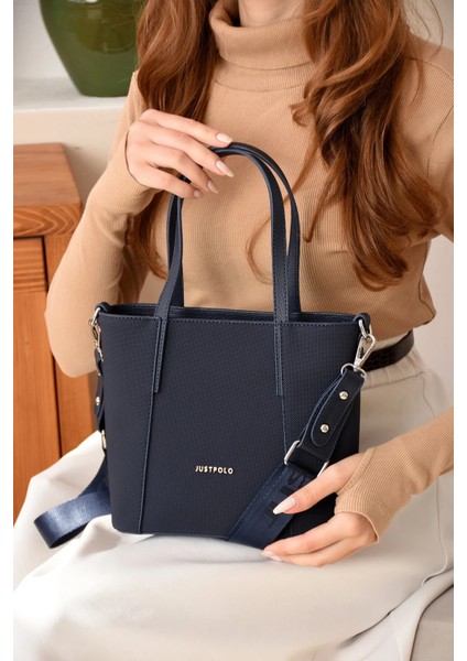 Kadın Büyük Boy Lüks El ve Omuz Çantası Ebat 24 x 33 cm