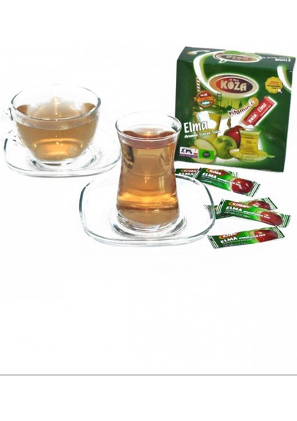 Koza Tek Içimlik Elma Aromalı Toz Içecek 50'li fiyatları