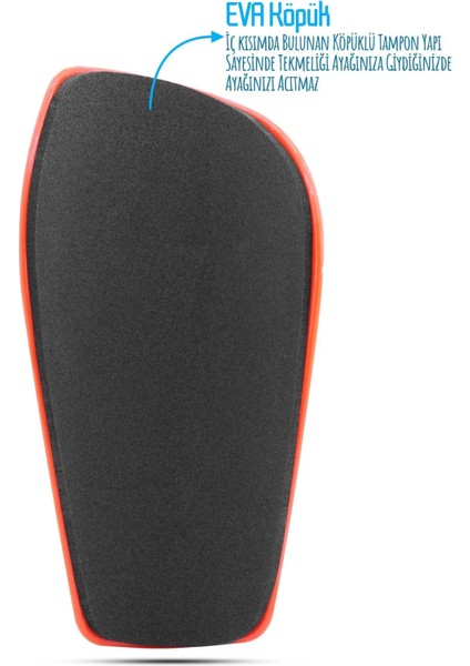 Pro Futbol Tekmeliği Çoraplı Çocuk Yetişkin Kaval Koruyucu Tekmelik Futbolcu Dizliği Sarı fiyatları