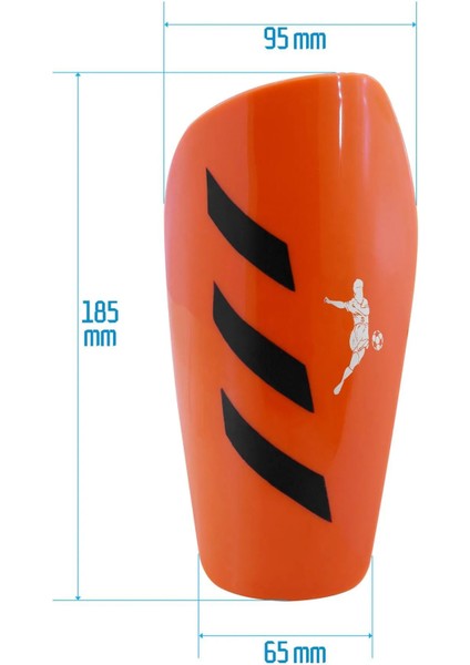 Pro Futbol Tekmeliği Çoraplı Çocuk Yetişkin Kaval Koruyucu Tekmelik Futbolcu Dizliği Sarı fırsatları