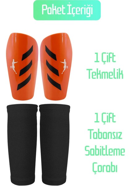 Pro Futbol Tekmeliği Çoraplı Çocuk Yetişkin Kaval Koruyucu Tekmelik Futbolcu Dizliği Sarı indirimleri