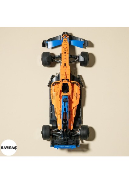 Technic Yapım Oyuncakları 42141 Mclaren Formula 1 - Model Araba Uyumlu Duvar Sergi Stant fırsatları