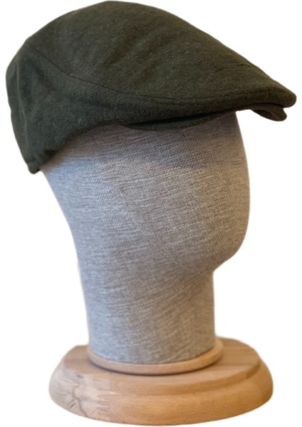 London Model Kışlık Kaşe Kumaş Unisex Kasket Şapka Standart Beden