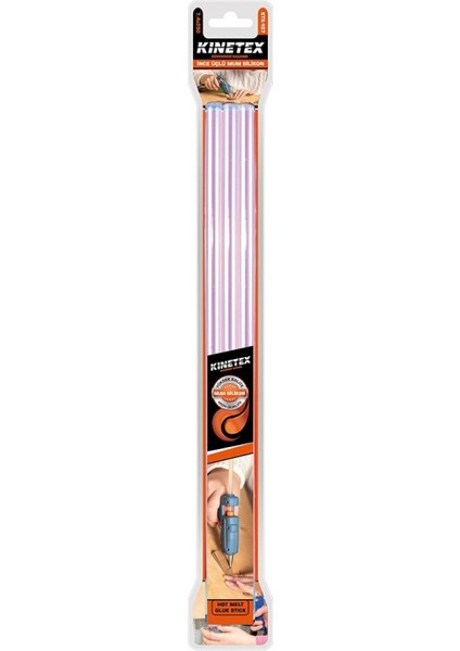 3pcs Ince Mum Silikon (4887)