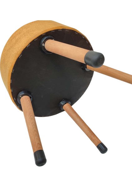 Puf Koltuk Tabure - Kadıköy Ruh Pufu – Sarı Lacivert Taraftar Serisi fiyatları