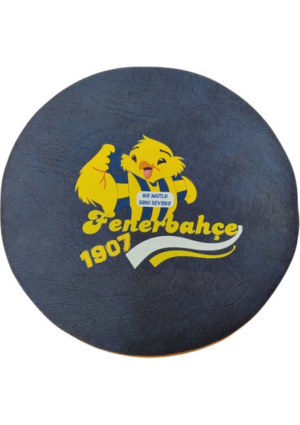 Puf Koltuk Tabure - Kadıköy Ruh Pufu – Sarı Lacivert Taraftar Serisi indirimleri