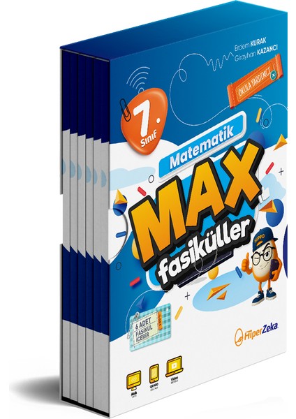 2026 7. Sınıf Matematik Max Fasiküller | Erdem Kurak & Girayhan Kazancı