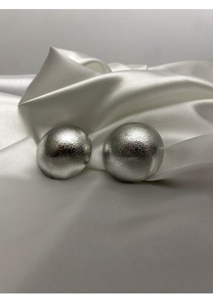 Mat Dokulu Top Küpe fiyatları