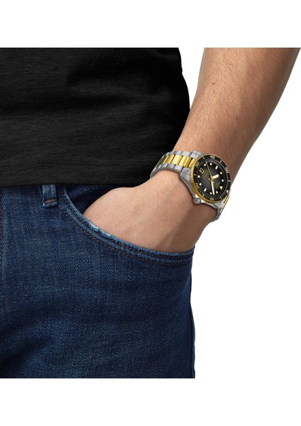 Seastar 1000 Powermatic 80 T1208072205100 Erkek Kol Saati T120.807.22.051.00 fırsatları