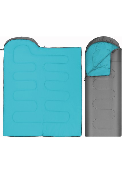 Kamp Uyku Tulumu - Savage - Gri - 5°c Konfor fiyatları