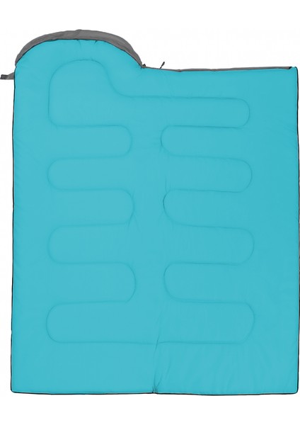 Kamp Uyku Tulumu - Savage - Gri - 5°c Konfor modelleri