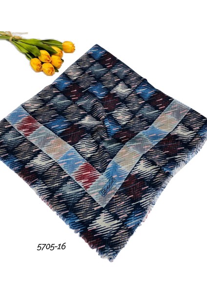 5705 Flamlı Pamuk Eşarp