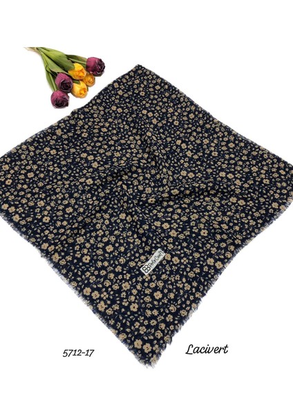 5712 Flamlı Pamuk Eşarp