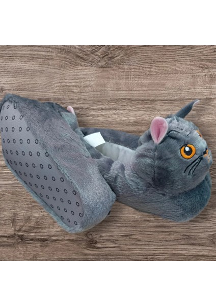 Kadın Panduf Kadın Gri Panduf Kedi Pandufu fiyatları