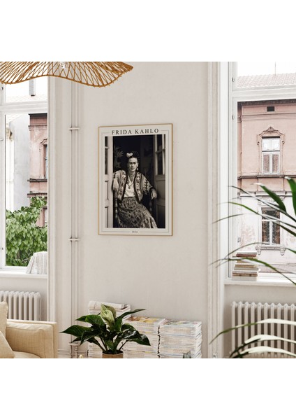 Frida Kahlo, Siyah Beyaz Poster, Baskılar, Frida Kahlo Poster, Feminist Sanat, Frida Kahlos fırsatları