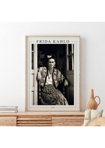 Frida Kahlo, Siyah Beyaz Poster, Baskılar, Frida Kahlo Poster, Feminist Sanat, Frida Kahlos indirimleri
