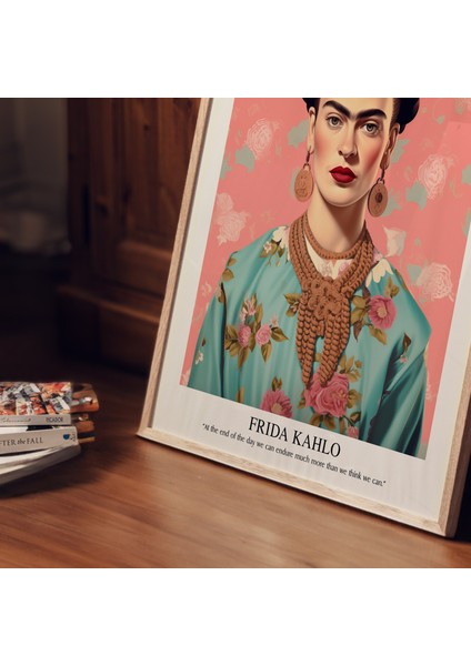 Frida Kahlo Portresi, Frida Kahlo, Ilham Verici Söz, Frida Khalo, Baskılar fırsatları