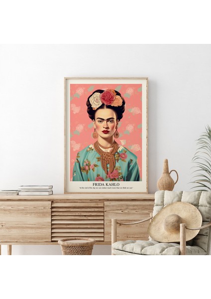 Frida Kahlo Portresi, Frida Kahlo, Ilham Verici Söz, Frida Khalo, Baskılar indirimleri