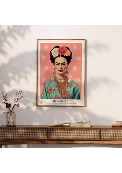 Frida Kahlo Portresi, Frida Kahlo, Ilham Verici Söz, Frida Khalo, Baskılar