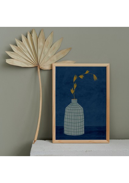 Mavi Sanat: Sanat, Poster. Vazoda Çiçek Sanatı, Bohem indirimleri