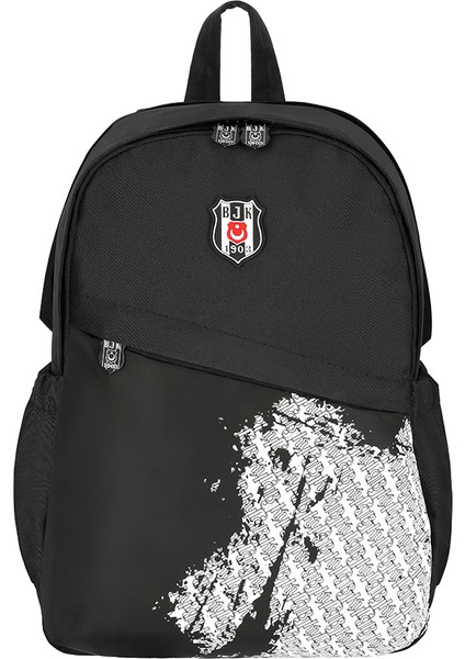 Gümüş Logo Detaylı Sırt Çantası
