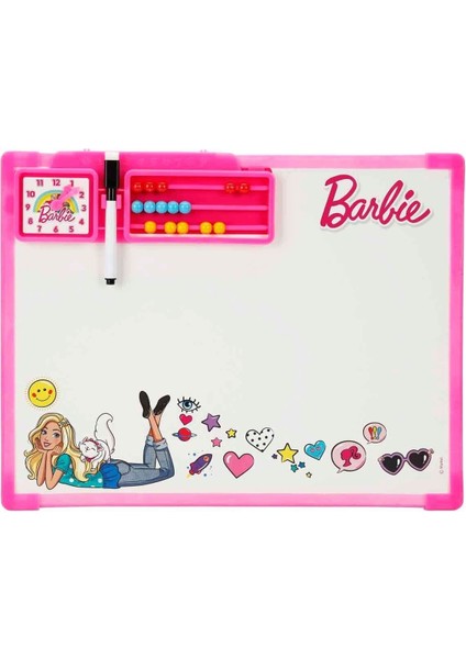 DSN020 Barbie Abaküslü Yazı Tahtası
