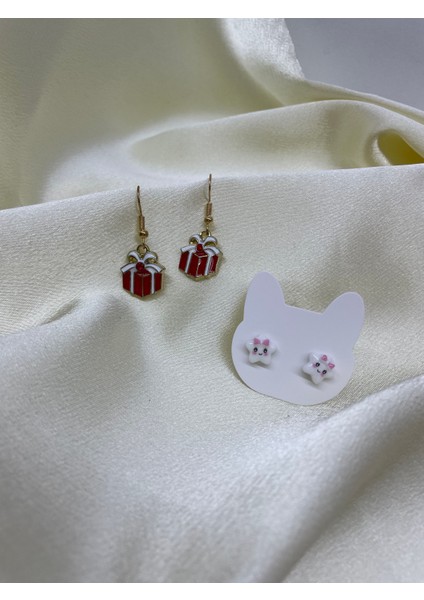 Yılbaşı Küpe modelleri