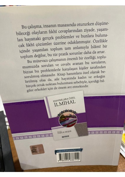 Hanımlara Özel Ilmihal - Faruk Beşer fiyatları