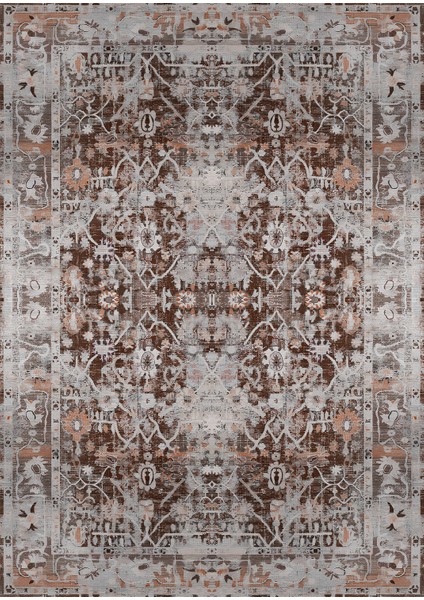 Pamuk Dokuma Taban Kaymaz Yıkanabilir Modern Salon Halısı Mutfak Halısı Koridor Halısı