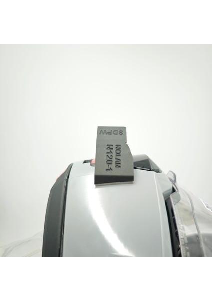 Nolan N120.1 Kask uyumlu chinmount aksiyon kamera çene bağlantı aparatı seti fiyatları