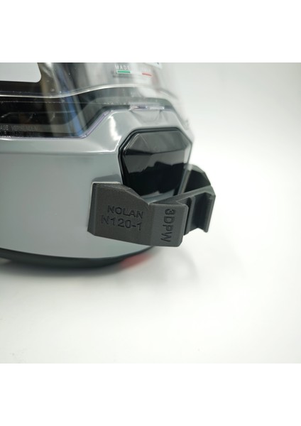 Nolan N120.1 Kask uyumlu chinmount aksiyon kamera çene bağlantı aparatı seti indirimleri