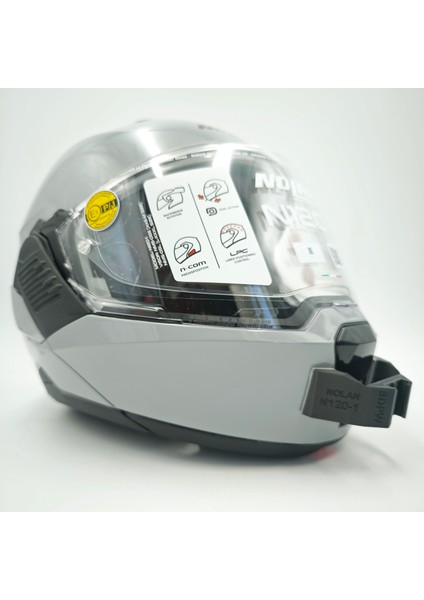 Nolan N120.1 Kask uyumlu chinmount aksiyon kamera çene bağlantı aparatı seti
