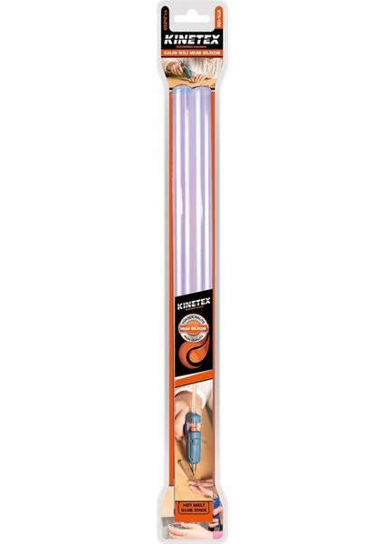 2 Pcs Kalın Mum Silikon (4887)