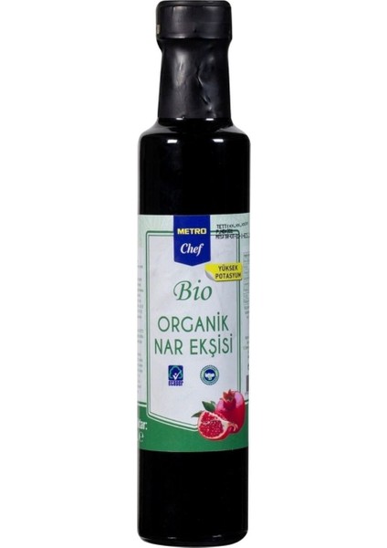 Bio Organik Nar Ekşisi - 250 ml