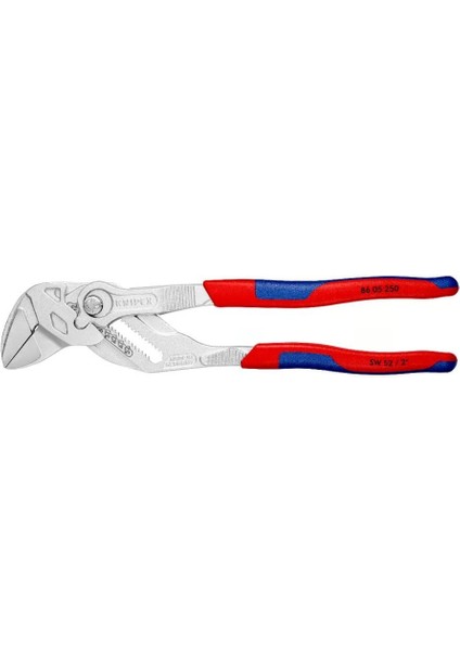 Knıpex Düz Ağızlı Rekor Fort Pense Buton Ayarlı 250 mm Krom Kaplı (8605250) fiyatları