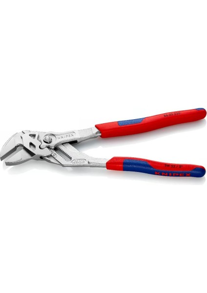 Knıpex Düz Ağızlı Rekor Fort Pense Buton Ayarlı 250 mm Krom Kaplı (8605250) modelleri