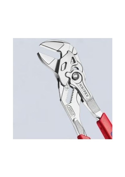 Knıpex Düz Ağızlı Rekor Fort Pense Buton Ayarlı 250 mm Krom Kaplı (8605250) fırsatları