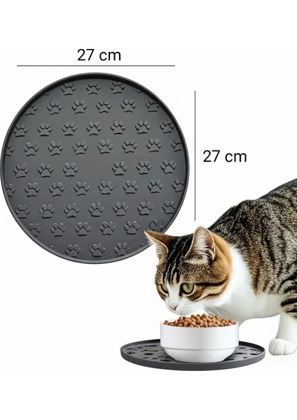 Pati Kedi Köpek Beslenme Mama Su Kabı Kaymaz Silikon Matlı Seramik Kaseli 500ML Hacimli 2’li Set fiyatları