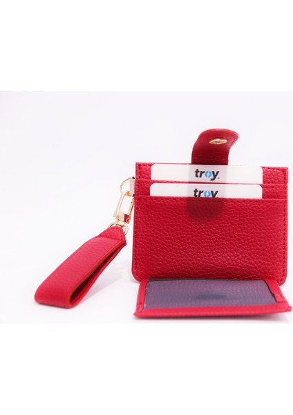 Soft Suni Deri Anahtarlık ve Kartlık Detaylı Cüzdan-Kartlık (Kutulu Gönderim) fırsatları