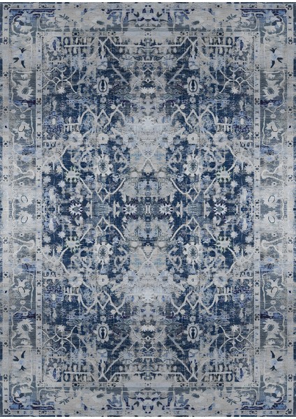 Pamuk Dokuma Taban Kaymaz Yıkanabilir Modern Salon Halısı Mutfak Halısı Koridor Halısı