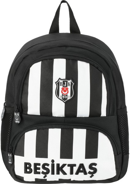 Nakış Detaylı Çubuklu Anaokul Çantası