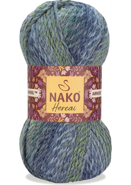 5 Adet Hercai Ebruli Hırka Kazak Atkı Bere El Örgü Ipi Yünü 28046 fiyatları