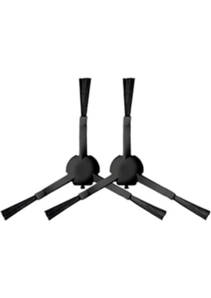 Roborock Qrevo S / Qrevo Pro / Qrevo Maxv / Qrevo Plus Uyumlu Beyaz Yan Fırça Yedek Seti-2 Adet